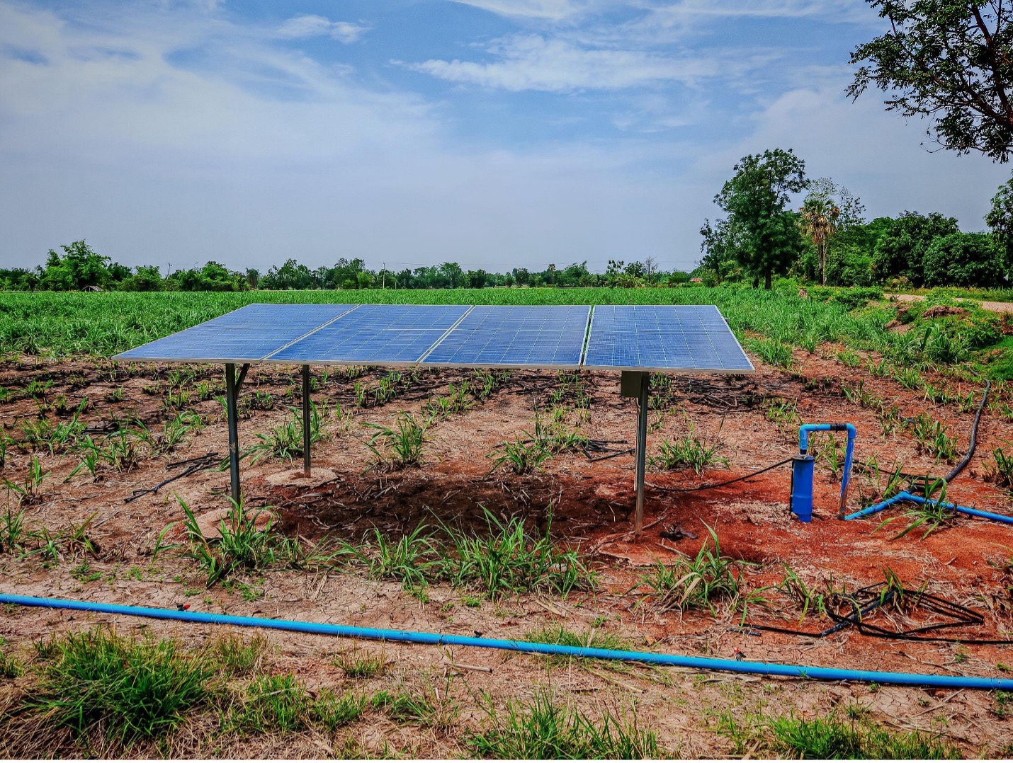 Solar Water Pumps (Surface & Submersible)